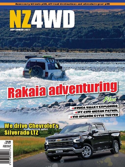 Title details for NZ4WD by Adrenalin Publishing Ltd - Available